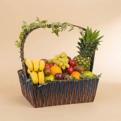 Premium Seasonal Fruit Basket