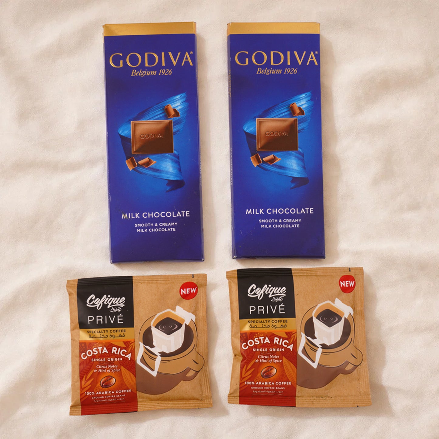 Godiva & Nuts Gift Basket