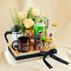 Coffee & Treats Rose Tray