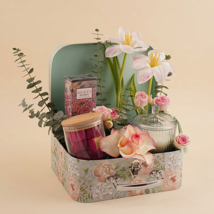  Gucci Flora Women Perfume Hamper