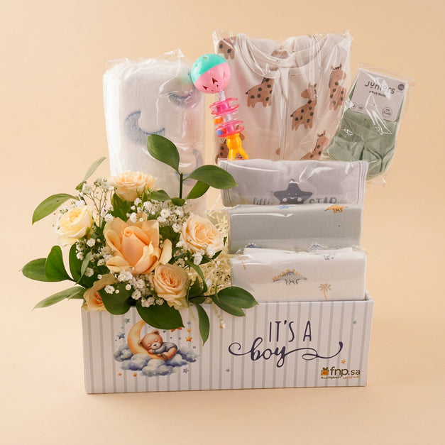 Sweet Sleep | Baby Boy Gift Hamper
