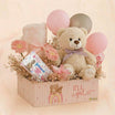 It's A Girl Celebration Gift Box n Balloons