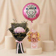 With Flowers n Balloon