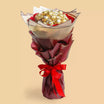 Golden Passion Ferrero Rocher n Flower Bouquet