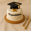 Graduation Ceremony Luxe Cake Chocolate Flavor