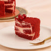 Happiness Sweet Red Velvet Cake 