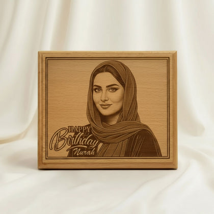 Happy Birthday Customized Photo Frame