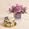 Happy Birthday Purple Rose Set