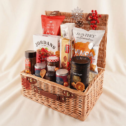 Happy Holidays Premium Gift Basket