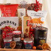 Happy Holidays Premium Gift Basket