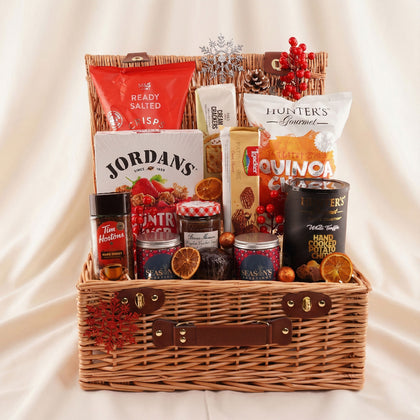 Happy Holidays Premium Gift Basket