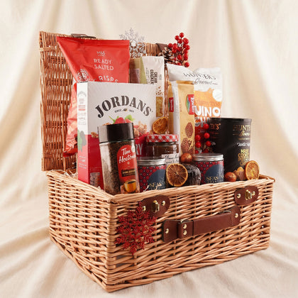 Happy Holidays Premium Gift Basket