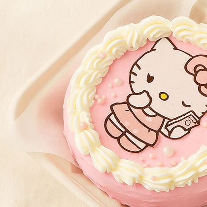 Hello Kitty Mini Cake For Kids