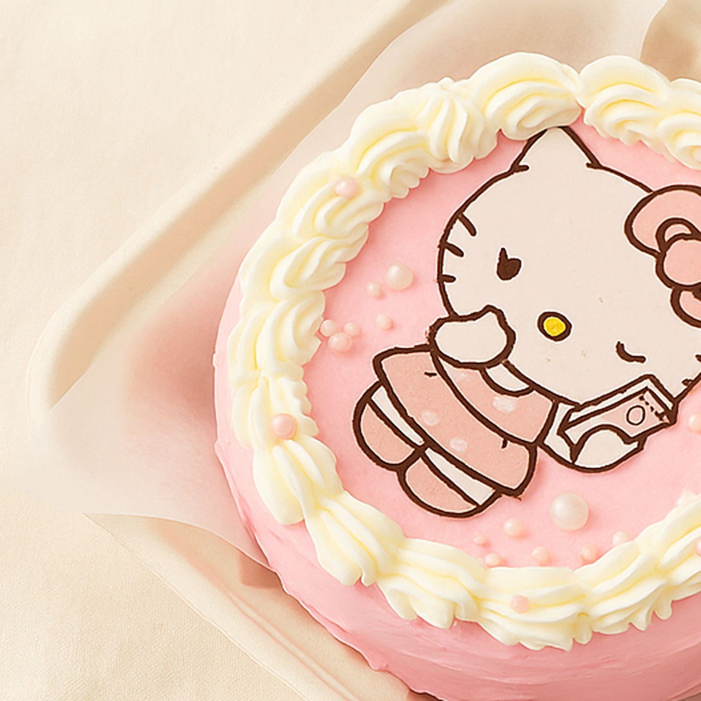 Hello Kitty Mini Cake For Kids