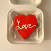 Monocake Love Heart Shape