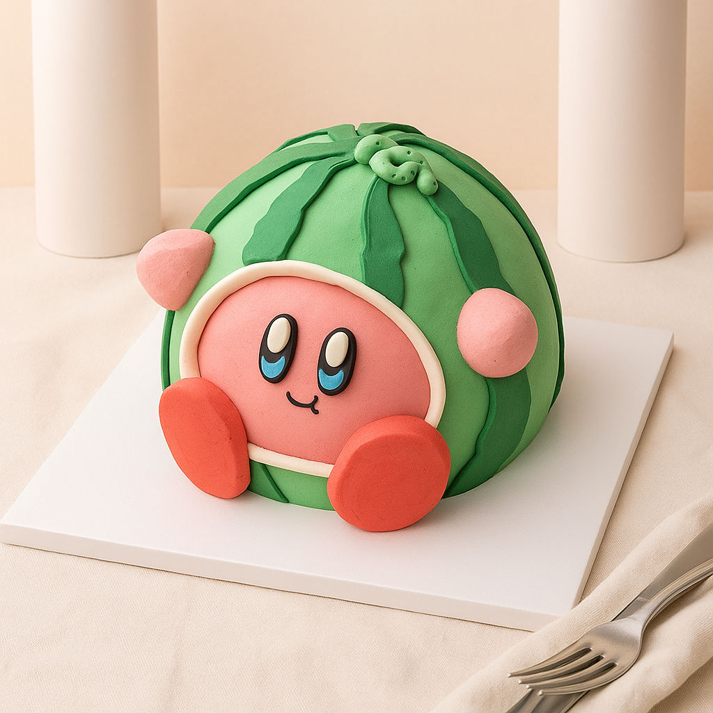 JellyCat Watermelon Kids Cake