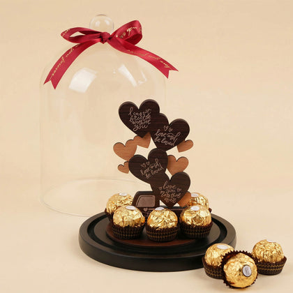 Journey of Love Ferrero Rocher Chocolate