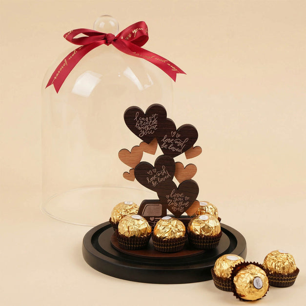Journey of Love Ferrero Rocher Chocolate