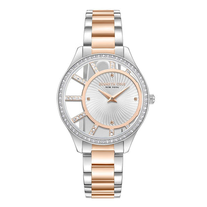 Kenneth Cole Watch and Floral Gift Basket for Her
