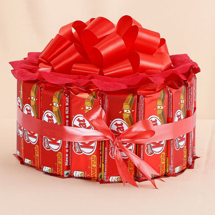 Kit Kat Chocolate Bouquet