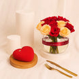 With Vase 