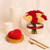 Fitna | Red n Peach Rose Bowl