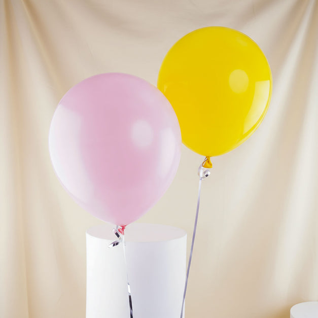 Luminous Grace Roses With Cake n Balloons