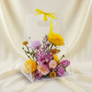 Luminous Grace Roses With Cake n Balloons