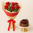 With Roses