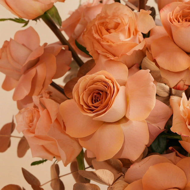 Moonlit Serenity Rose Vase
