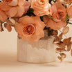 Moonlit Serenity Rose Vase