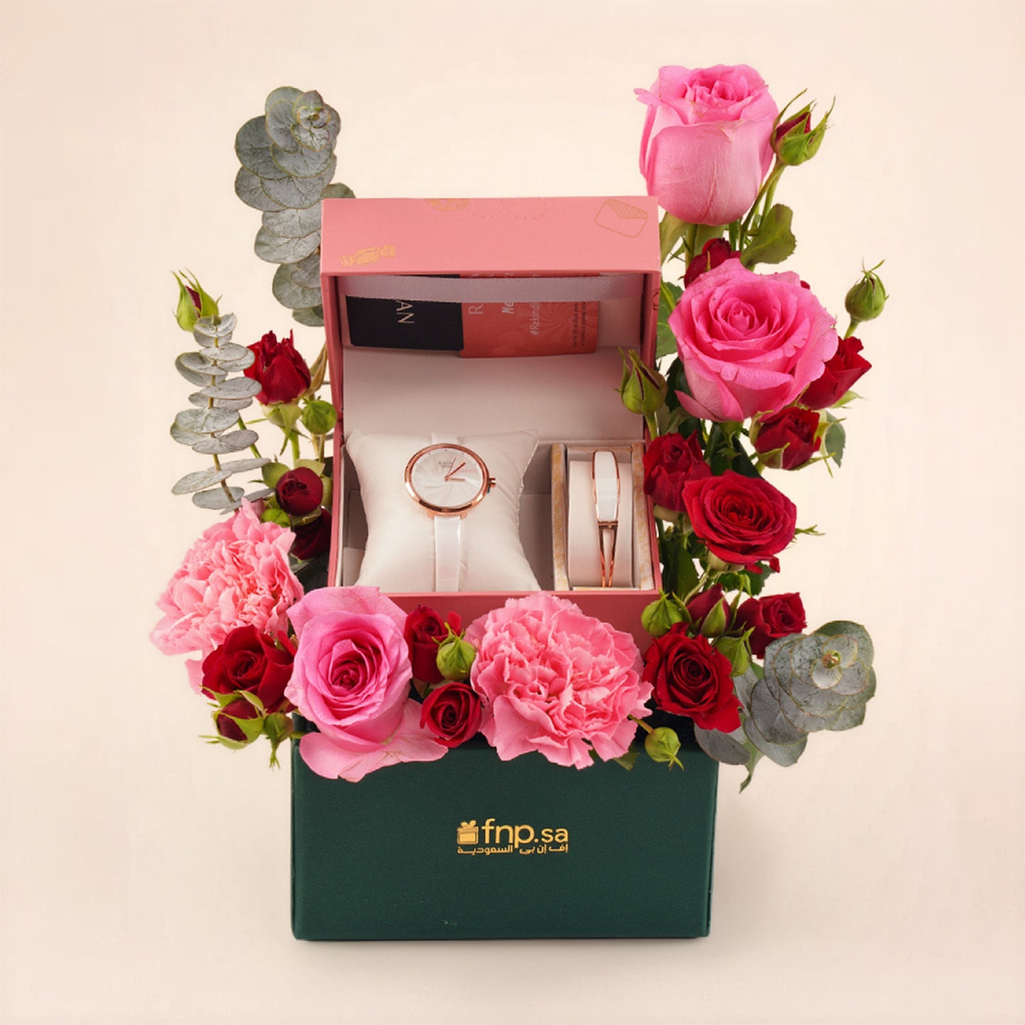 My Love  - Titan Watch & Bracelet Valentine Gift for Her