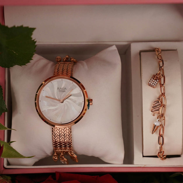 My World | Titan Watch Set & Love Gift for Her