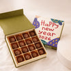 New Year Flowers n Chocolate Box 