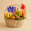 Fruitful Hamper With Belgian Chocolate