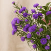 Orchid n Aster Motif Vase