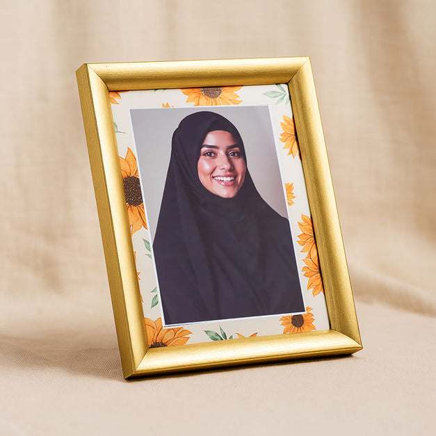 Sunflower Personalized Photo Frame