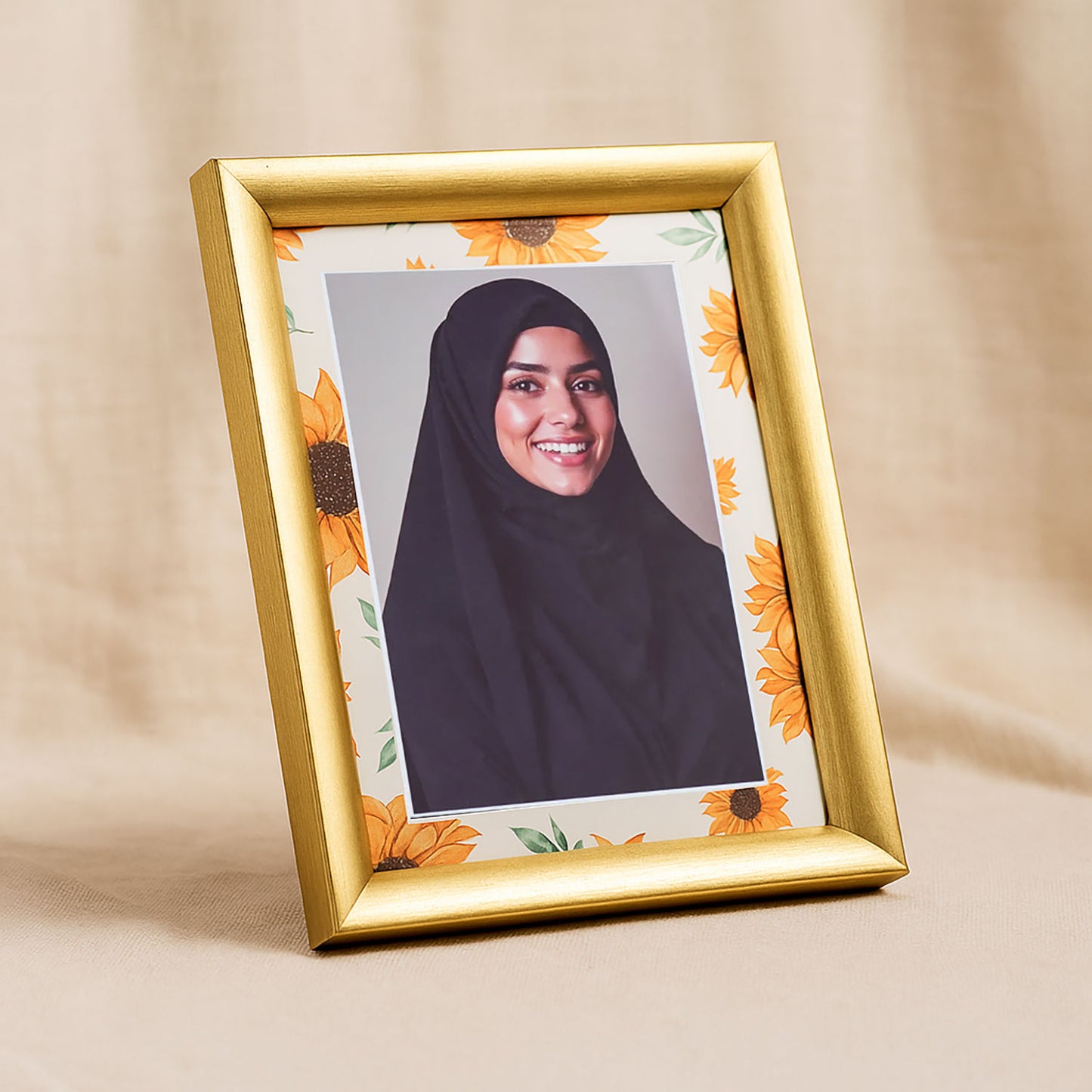 Sunflower Personalized Photo Frame