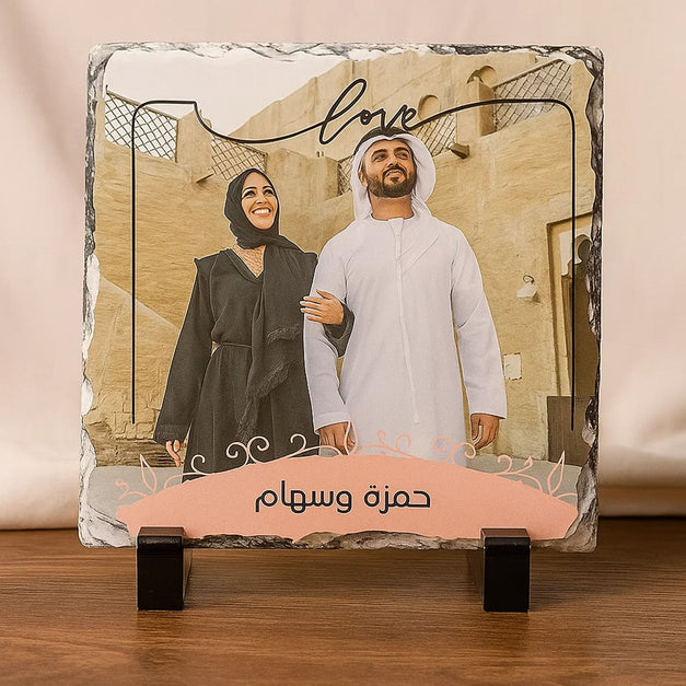 Romance Captured Personalized Frame