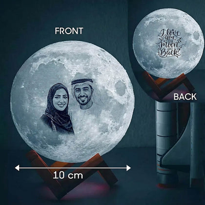 I Love You To The Moon & Back Luminous Lamp