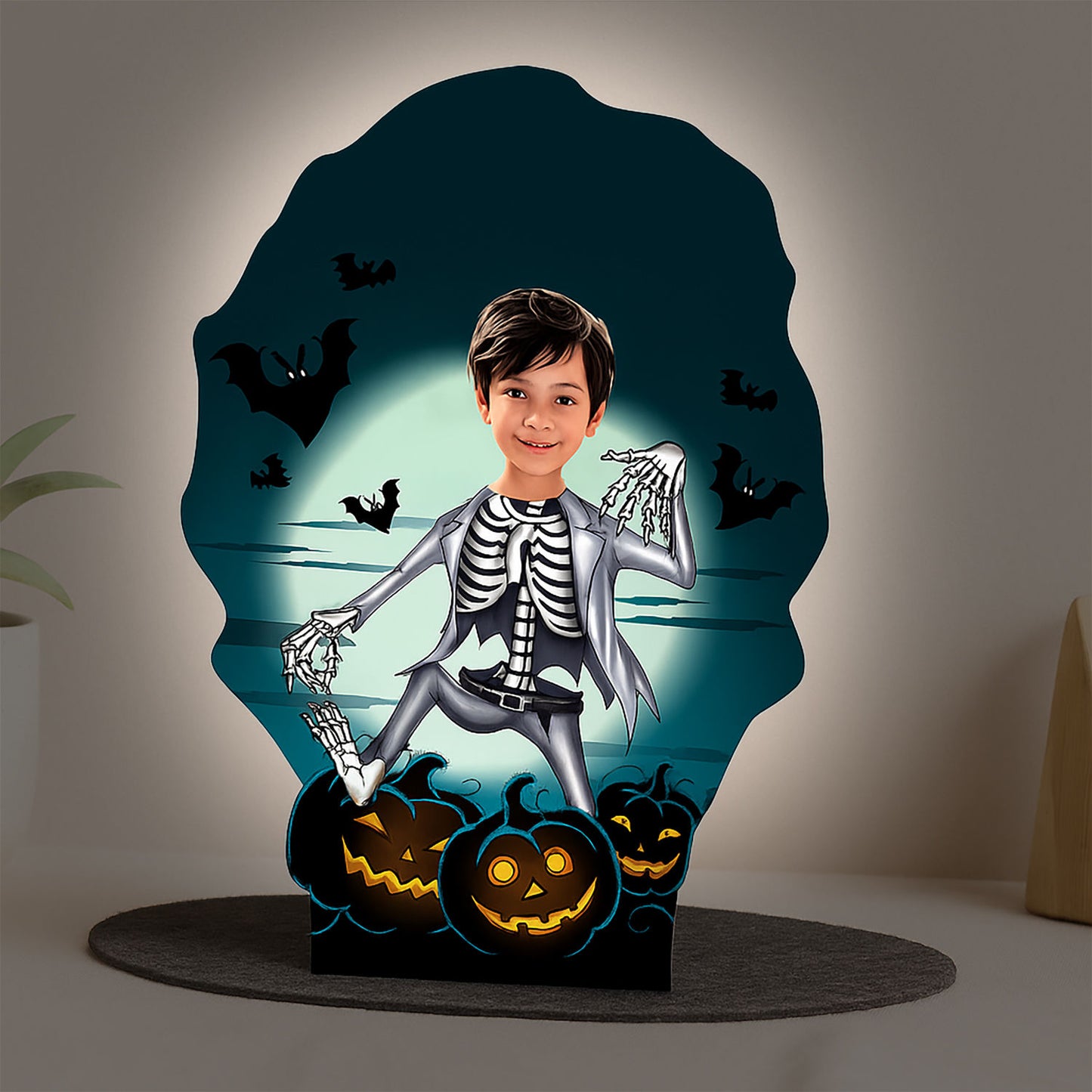 Halloween Personalized Frame