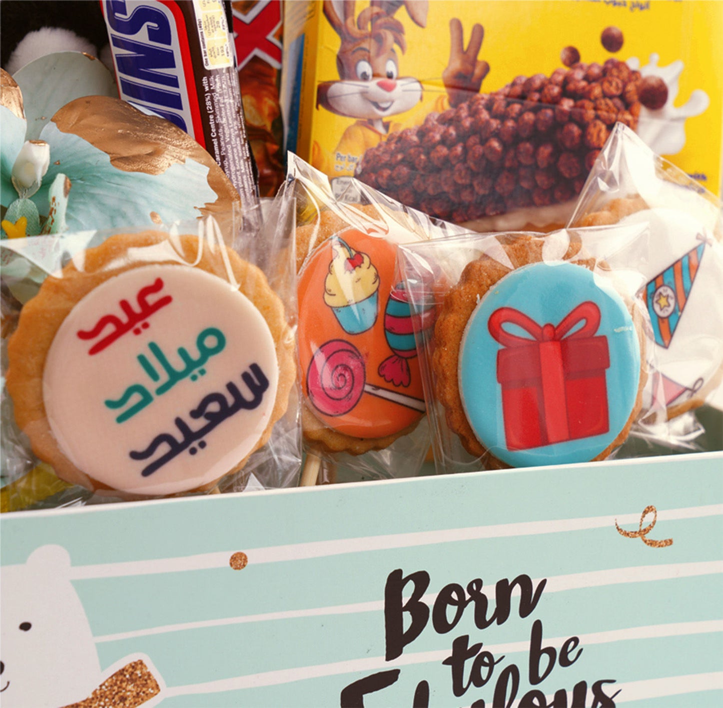 Panda Surprises Birthday Box