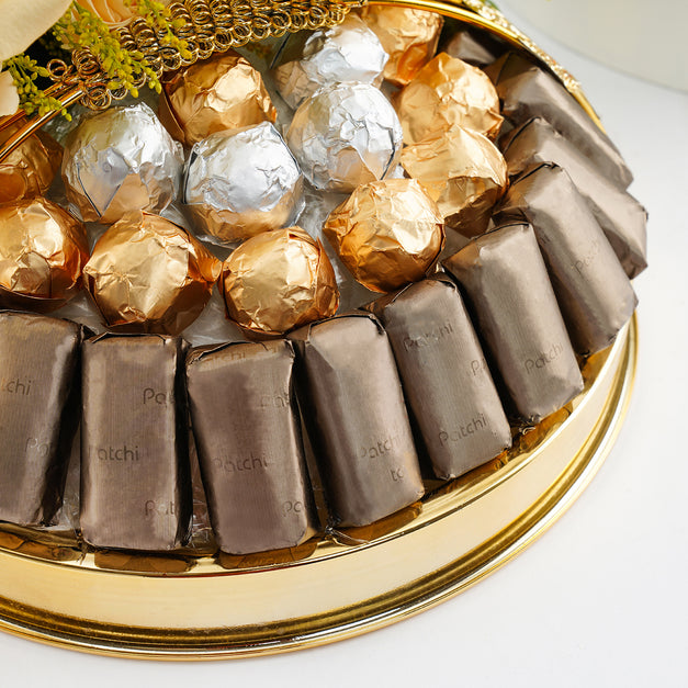 Patchi Delight n Peach Blossom Tray