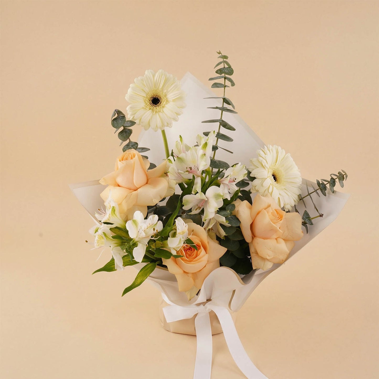 Peaceful Wishes Flower Bouquet