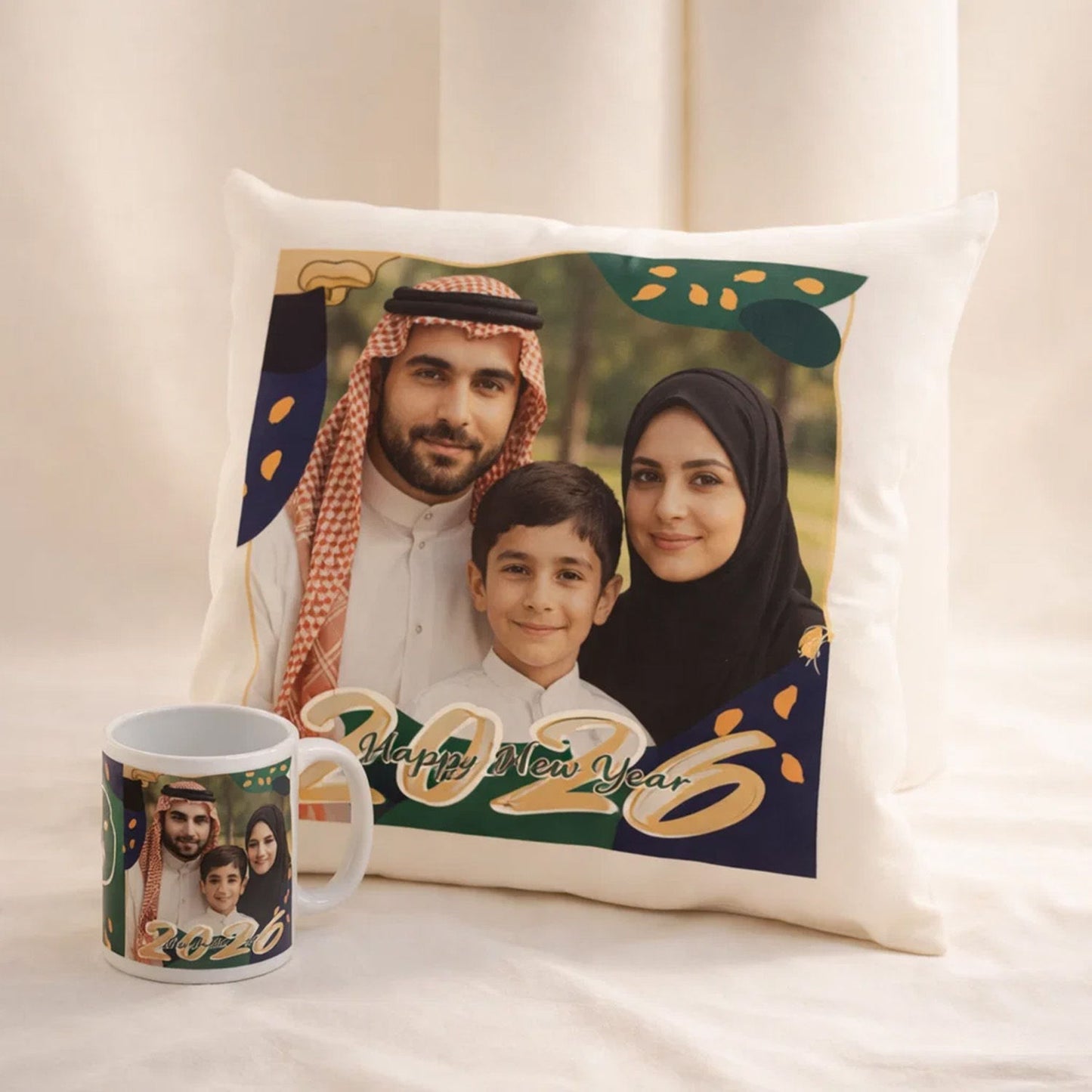 Personalized 2026 New Year Keepsake Gifts