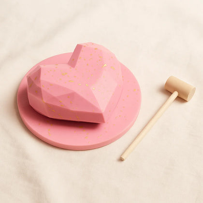 Pink Pinata Chocolate Heart
