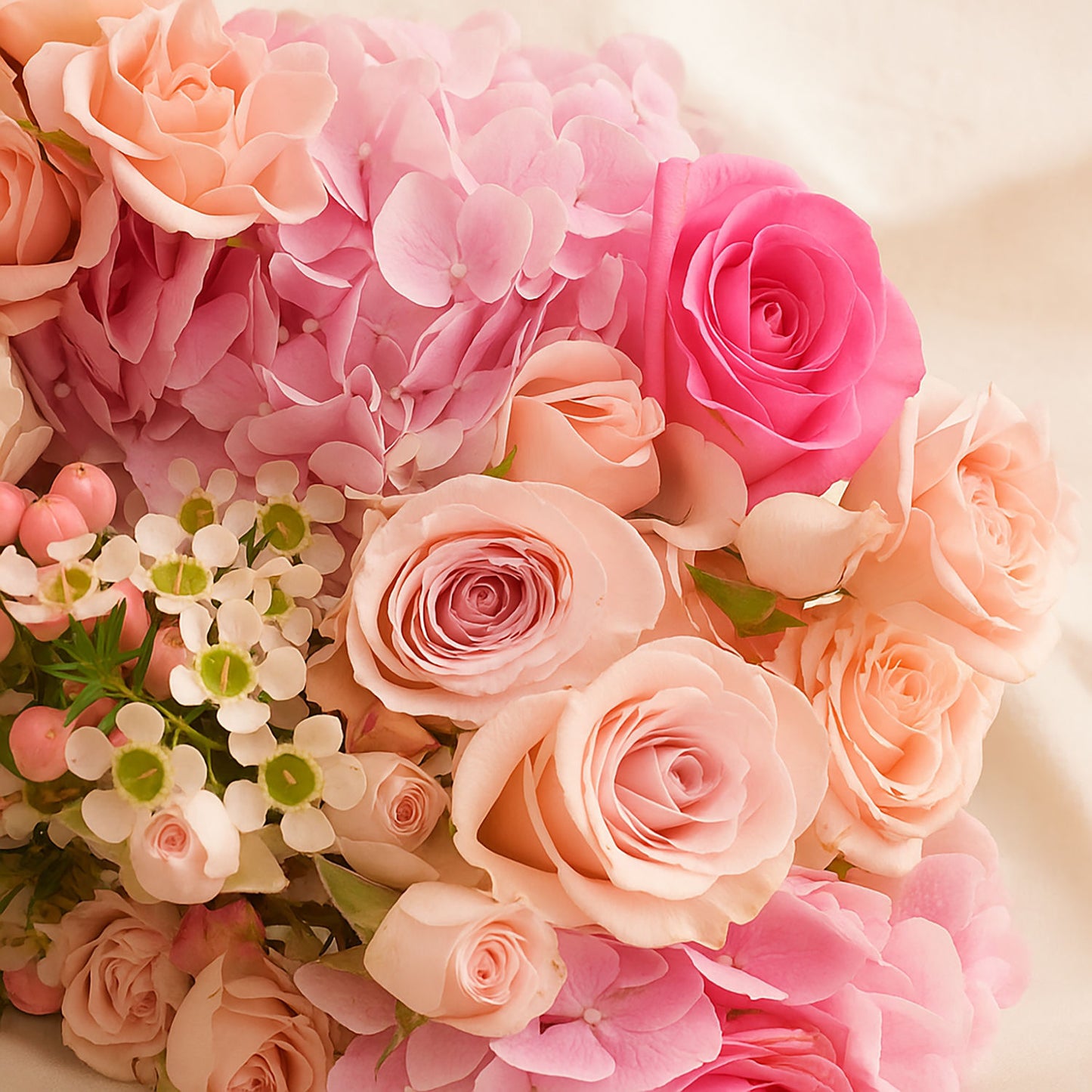 Pink Melody Flower Bouquet