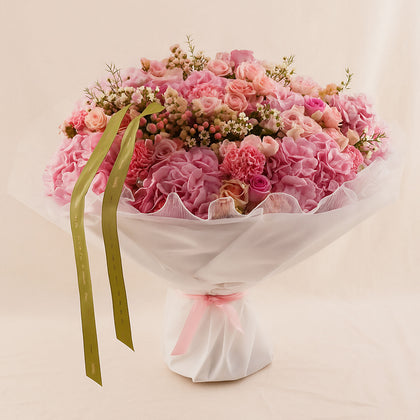 Pink Melody Flower Bouquet