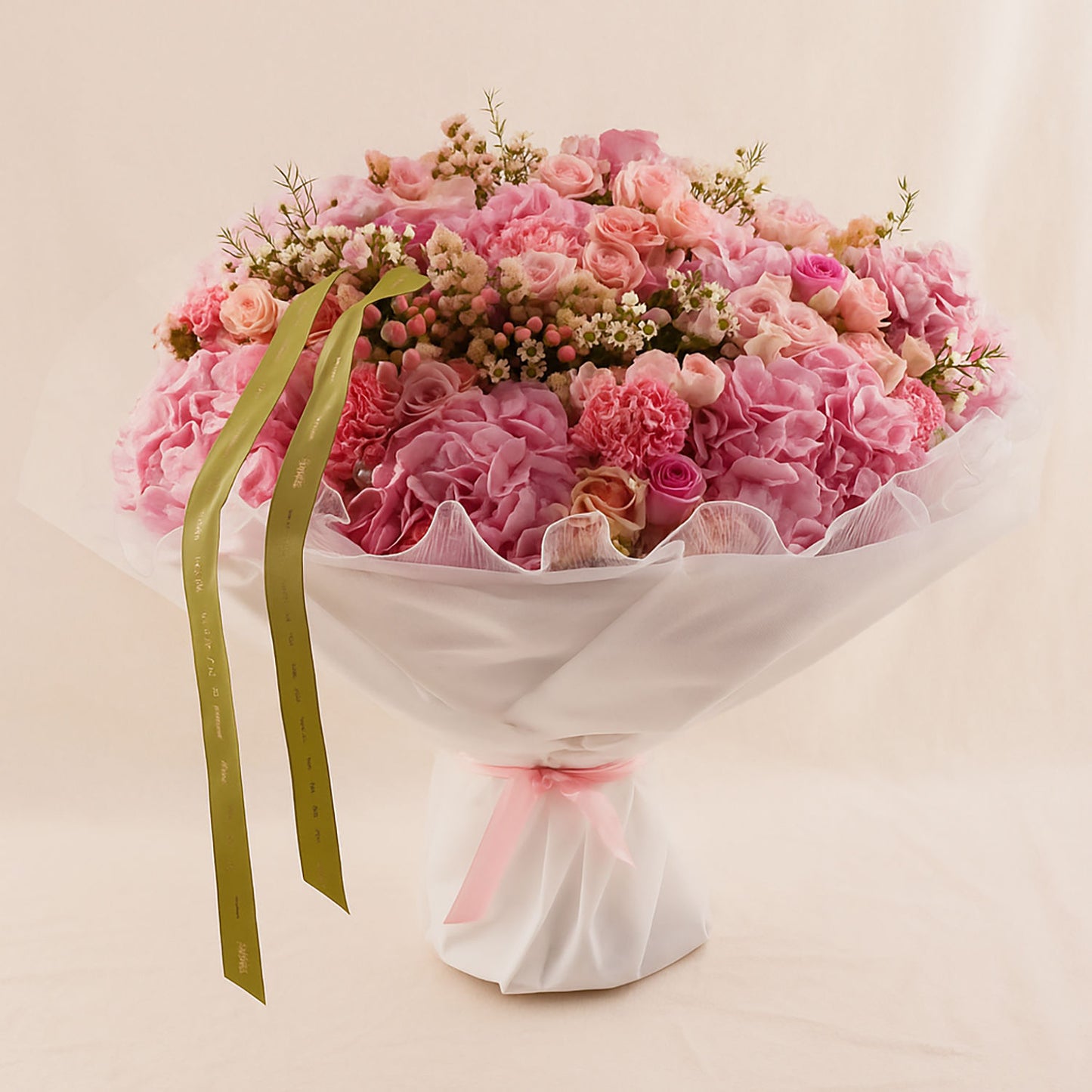 Pink Melody Flower Bouquet