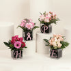 Pink October Flower | H-O-P-E Quartet